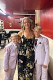 I purchased this jumpsuit for my mother's funeral and it fit well and was perfect for the event. - Anna W.