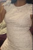 I loved how it looked on me! Got this dress for my birthday because I wanted to take pictures with it and it turned out so beautiful!!! I definitely recommend getting this dress because it's one of a kind! So pretty and can use it for any event or occasion! - Mayte J.