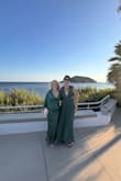 I really love this dress, perfect fit. I ordered size L; the color is so pretty. I'm going to wear it for a wedding, can't wait. - Sudynant G.