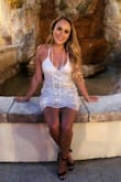 Beautiful dress! I wore this to my Gatsby themed formal and got tons of compliments! I normally wear a small but I got this in a medium and I'm so glad I did because it fit perfectly! - Madeline S.