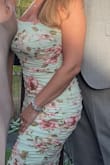 I've lost some weight and I would purchase again in a smaller size if they had it. I love this dress for outdoor weddings. So cute, so many compliments - Alli H.