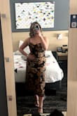 I loved this dress. I didn't even have to get it altered! - Carlie H.