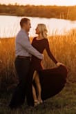 I was looking for a fall dress for our engagement pictures and this was perfect. It fit great and photographed awesome with the fall colors. - Summer P.