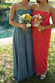 I absolutely loved this dress! It fit  perfectly, loved the color blue, and I got it for prom:))) - Alexandra B.