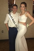 This dress was so beautiful the material everything was perfect I had to buy big and have altered but that's just cause of my body shape. Absolutely loved this dress - Angela R.