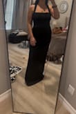 Perfect fit for bridesmaids' dress. No alterations needed for me. Super flattering - Karlie C.