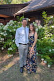 I bought this for a wedding for the last of our college friends. My husband was a groomsman, and I wanted to try to coordinate with his light blue tie, as I knew the bridesmaids were wearing that and didn't want to look like one. This dress did just that. A little more revealing in the chest area than I was hoping for, but all of my friends were supportive and obviously my husband loved it ha! I will wear this again if I have a reason to! It was perfect for an outdoor wedding, where it was about 75 degrees out. - Hallie R.