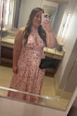 Wore this dress to celebrate my birthday, and it was perfect! - Rachel P.