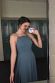 I got this dress for a concert I performed in and it was great! 

It feels sturdy and like nothing is going to fall out. I got it hemmed because t was a little long for me but would have been fine if I wore heels. 

Got tons of compliments - it's a beautiful, classy, flowy dress!

I will definitely wear this dress again!! - Sami J.