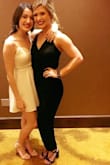 I wore this jumpsuit paired with some heels from Lulus to my sorority's formal & absolutely loved it! I was super comfortable, and didn't have to worry about exposing myself! I got compliments all night! - McKynlee N.