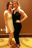 These heels are so cute, & looked great with my jumpsuit from Lulus - McKynlee N.