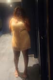 The dress is beautiful, I received lots of compliments. For reference, I'm 5'5,  204lbs, I'm usually a large, but I ordered XL, andit  fits perfectly - Isabelle S.