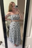 I love this set so much. I hand-hemmed the shirt in order to bring it with me on my honeymoon, at least 4 inches of extra length. But after a hem, I love it even more. Great for vacation or a summer date night! - Rachel B.