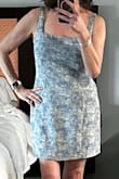 I wore this to a bachelorette party and it was super cute. My husband loved how it looked on me! - Laura D.