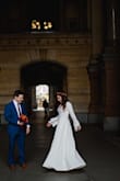 I wore this for my November wedding! My husband and I moved our wedding up 7 months so I needed a dress. This dress was perfect and matched my boho style perfectly. I am short so it needed to be hemmed. Also had sewn some lace into the bodice because it is a very deep v neck and I didn't want to reveal too much. Thank you so much Lulus! Your shop is my favorite and my go to for every occasion! - Simone C.
