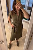 I love a purchase that looks and feels more expensive than it is! This is a great spring/summer/fall dress. So comfy and cute! I might get another color. It's great! - Davina C.