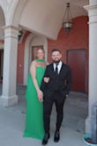 I love this dress so much! I received compliments all night long. The colour is perfection. I've already reordered this dress in another colour to wear for my friend's wedding! The dress runs true to size and didn't need any alterations (perhaps I should've gotten it hemmed, but otherwise no alterations needed). - Nicole K.