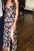 I wore this dress for a sorority formal and had so many compliments on it! Fit perfectly and loved how flowy the dress was! - Sophia M.