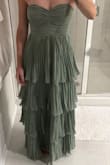I'm wearing this dress to my brother's wedding. Had to match the bridesmaids for photos, and this seemed like the best option. Super cute and fun! Good quality! - Gretchen S.