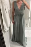 The quality of this dress is amazing. So comfortable too! It was a little big on me. I would size down or get alterations! - Gretchen S.