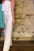 Power of Love Red Strapless Jumpsuit