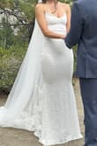 This was perfect for my elopement-- I am generally a size small and everything fit perfectly! It was super comfortable and stretchy, and with high heels, I didn't need a single alteration. So happy to have found this dress! - Jourdan H.