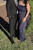 I was having many issues finding a dress to attend a wedding. I seen this dress on TikTok and fell in love. I immediately ordered it after seeing great reviews. It is true to size and fantastic and truly beautiful, and I got so many compliments on it. I will definitely be buying from Lulu's again. - Haley C.