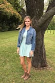 Seriously the perfect cropped denim jacket!! - Rheanna C.