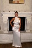 This dress was so extremely lux for the for the price!!! I can never order a dress online that doesn't have extra length, being that I'm just about 6 foot. This dress delivered and fit like a glove. It was so dreamy. I got so many compliments. 10 out of 10!! - Katie H.