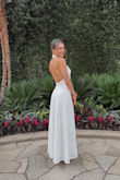 Got this dress for a black and white wedding where I was one of the "groomsmaids" (black tie gay wedding, all the maids were wearing white). It's a beautiful and well-made dress. I got several compliments on it. But it really runs big. I have another Lulus dress in size medium and had to get XS for this one. - Catherine W.