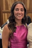 Perfect dress for the summer wedding I attended!  It fit really well!  Loved the material and the color!  The open front was great to show off my shoes!!  Might buy in another color for a fall wedding I'm attending!  Great purchase! - Allison M.