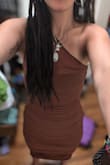 I haven't worn it to my event yet, but it seems very comfy. I'm all about comfort while also looking cute, and this hits both marks. I could have probably sized down, but I wanted to make sure I would still be able to boogie in it. - Eve W.