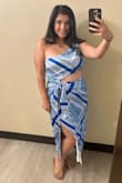 This dress is easy to dress up or down, bought it for a wedding but will definitely take on vacation or if I have another semi formal event - Savannah B.
