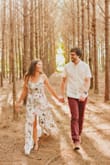 This dress was gorgeous and so comfortable! I loved everything about it. - Sarah F.