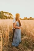 Thus dress has the perfect amount of flow for a breathtaking photo shoot. - Sarah F.