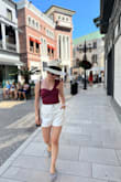 This top is super elegant and chic; perfect for day or night! I've gotten so many compliments on it. - Ozlem K.