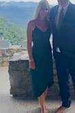 I love absolutely everything about this dress. It hit at the right length and fit perfectly around my Bus as well. It's very flattering and comfortable as well. - Nicole T.
