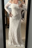 It's wonderful to order a garment online that actually exceeds my expectations! The fit is better than I hoped, and the dress is as beautiful in person as the online photo. LOVE! - Julie Q.