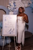 SUPER CUTE bridal shower dress! Came fast, got lots of compliments, felt beautiful! - Rudi W.