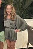 I wear this out to dinner/dancing with heels, with flip flops to a casual girl night, etc:  it covers my arms(problem area ) without looking like an old lady! Love it!  P.S. It's a dry clean only. - Dana M.