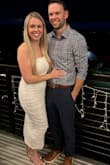 I wore this dress for my rehearsal dinner, and it was perfect. I can not wait to find another event to wear it to! - Meighan Q.