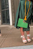 Absolutely love! They're tall, which is great because I'm short, and these are gorgeous! Definitely recommend, especially for the price. I got them for my graduation, but I've worn them many times since and got so many compliments! - Maria V.