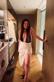 Such a pretty skirt and you can definitely dress it up!! It was a little loose around the waist, but I was able to tie it tightly and it fit great. - Rachel J.