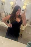 I never write reviews, but I got so many compliments on this dress at a wedding we went to, and it was so comfortable! Fits true to size. Considering buying in other colors. - Susie C.