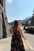 This dress was a show stopper! SO many compliments. I wore this to a black tie wedding at the Fairmont in Banff National Park. Perfection. I would order in other patterns/colors for other black tie events if there were other options. - Jess T.