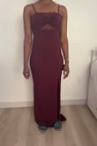 I bought this on sale, and I have to say that the quality is better than expected. I measured myself before putting in the order and used the sizing guide. The dress was a little loose at the top and big at the bottom. It is also quite long. If I had ordered an XS, I think it would have fit better. I do not mind having a bigger size as I can adjust it and make it smaller. The fabric is stretchy, so this dress would look better on a curvier girlie. The lace at the top is also a bit stretchy. - Maleeta D.