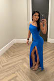 Loved it! Perfect for a Summer wedding. Fits true to size. - Cynthia G.