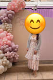 Super cute dress and is true to size. Perfect for a bridal shower or baby shower. - Isis P.