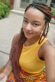 The color is warm and suiting. I love that there is texture to add character. - Tierney F.