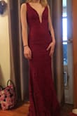 Bought this for prom and it fits perfectly! Looks just like the picture, although it is a little small around my butt it isn't uncomfortable. The fabric is very comfortable and high quality considering the price! - Avery H.